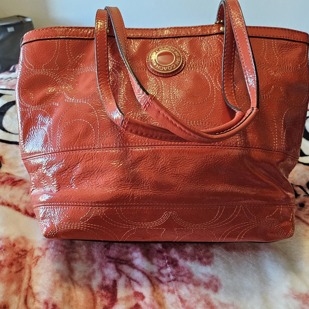 Authentic Coach bag